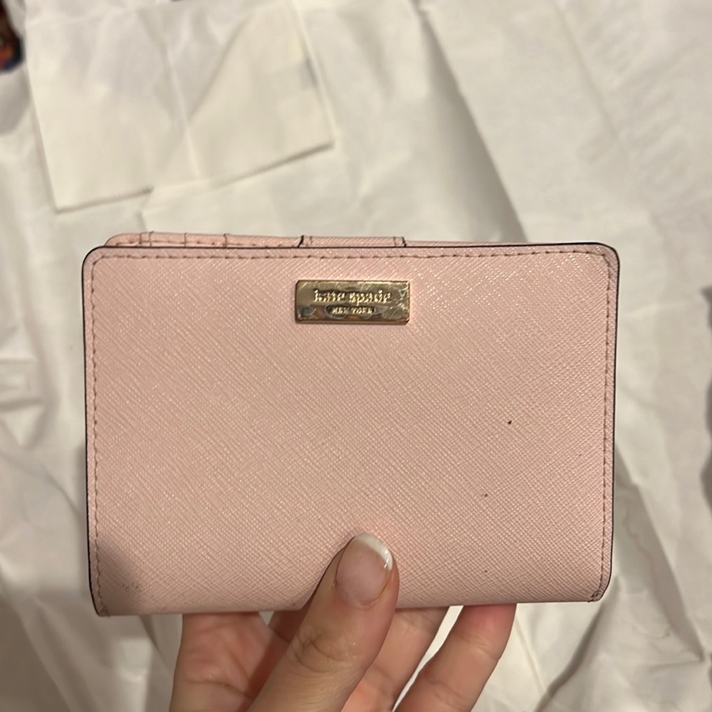 Pink wallet